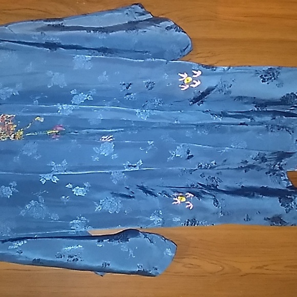 VTG "Golden Bee" Kimono (Made in China) - Picture 4 of 13